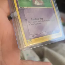 Ralts 66/109 Ex/LP EX Ruby & Sapphire Pokemon - Image 5