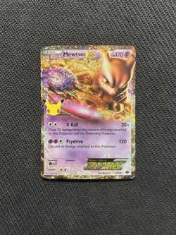 Pokemon TCG Mewtwo EX 54/99 Celebrations! 54/99! NM Condition! See Description! - Image 1