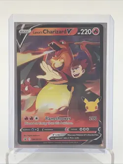 Lance’s Charizard V SWSH133 Pokemon TCG: Sword & Shield Promo Celebrations 25th - Image 5