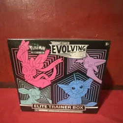 Pokemon TCG Sword & Shield Evolving Skies Elite Trainer Box English 2021 1 Box - Image 1