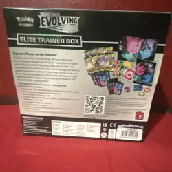 Pokemon TCG Sword & Shield Evolving Skies Elite Trainer Box English 2021 1 Box - Image 2
