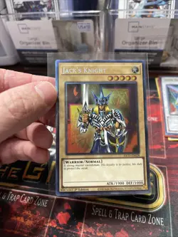 Yu-Gi-Oh! Jack's Knight King's Court KICO-EN028 Collectors Rare 1st Edition - Image 1