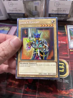 Yu-Gi-Oh! Jack's Knight King's Court KICO-EN028 Collectors Rare 1st Edition - Image 2