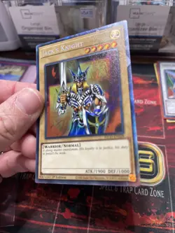 Yu-Gi-Oh! Jack's Knight King's Court KICO-EN028 Collectors Rare 1st Edition - Image 3