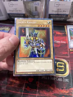 Yu-Gi-Oh! Jack's Knight King's Court KICO-EN028 Collectors Rare 1st Edition - Image 4