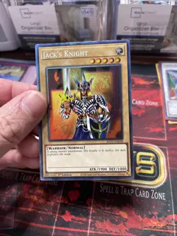 Yu-Gi-Oh! Jack's Knight King's Court KICO-EN028 Collectors Rare 1st Edition - Image 5