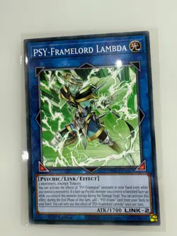 PSY-Framelord Lambda - 1st Edition - Common - BLC1-EN095 - Near Mint - YuGiOh - Image 1
