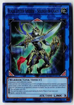 Magnificent Mavens #MAMA-EN073 Black Luster Soldier Yugioh - Image 1