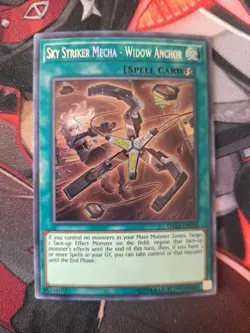 Sky Striker Mecha - Widow Anchor - DASA - Secret Rare - Unlimited NM - YUGIOH - Image 1