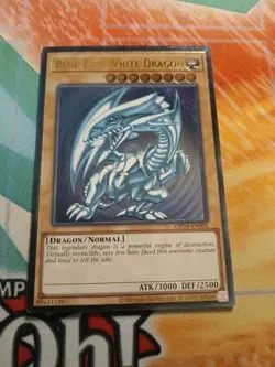 Blue-Eyes White Dragon OP28-EN001 OTS Tournament Pack 28 Unlimited - Image 1