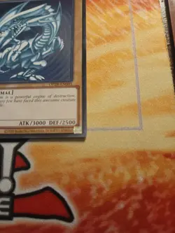 Blue-Eyes White Dragon OP28-EN001 OTS Tournament Pack 28 Unlimited - Image 2