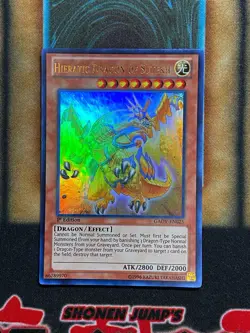 Yugioh Hieratic Dragon Of Sutekh GAOV-EN025 Ultra Rare 1st Ed NM - Image 1