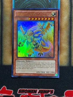 Yugioh Hieratic Dragon Of Sutekh GAOV-EN025 Ultra Rare NM - Image 1