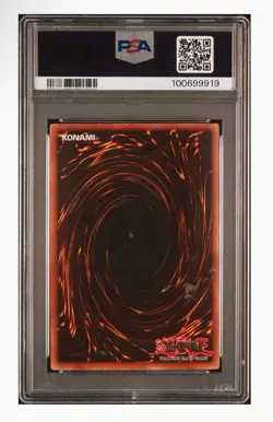 PSA 6 EX-MT 2002 YU-GI-OH! MRD-METAL RAIDERS #115 LAVA BATTLEGUARD - Image 2