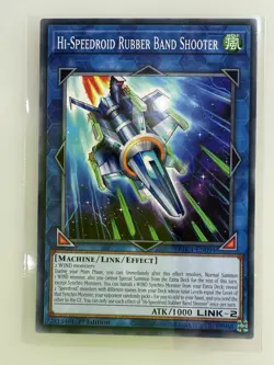 BLC1-EN094 Hi-Speedroid Rubber Band Shooter : Common 1st Edition YuGiOh - NM - Image 1