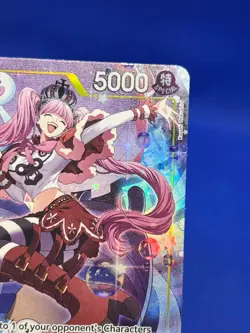 One Piece The Azure Sea’s Seven Perona OP14-111 Alternate Alt Art NM - Image 4