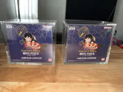 One Piece TCG Romance Dawn Booster Box English Version OP-01 Wave 1 Blue👾 - Image 1