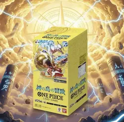 OP-15 KAMI’s Island Booster Box JP Sealed One Piece! - Image 1