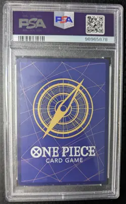 MONKEY D. LUFFY - CONVENTION EXCLUSIVE FOIL - P-043 - 2024 ONE PIECE PROMO - Image 2