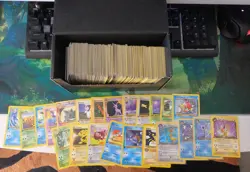 Huge Collection WOTC ONLY Bulk Lot of 500+ Pokemon Cards Mixed Vintage LP-NM - Image 1