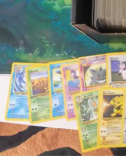 Huge Collection WOTC ONLY Bulk Lot of 500+ Pokemon Cards Mixed Vintage LP-NM - Image 4