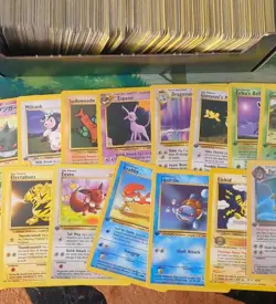 Huge Collection WOTC ONLY Bulk Lot of 500+ Pokemon Cards Mixed Vintage LP-NM - Image 5