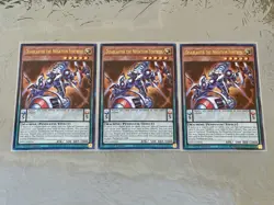 3x Disablaster The Negation Fortress | INFO-EN026 | UR | MD| 1st Ed | YuGiOh! - Image 1