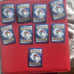 English Ultra Rare Full Art Trainer Hit Bundle Pokemon Supporter Cards - Image 2