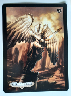 2007 Magic The Gathering Future Sight Promo Jumbo Oversized MTG Card 6"x8" - Image 1