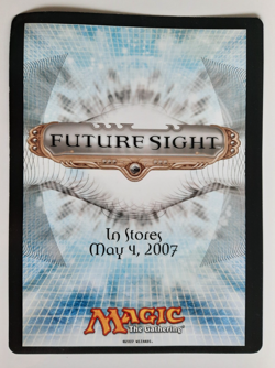 2007 Magic The Gathering Future Sight Promo Jumbo Oversized MTG Card 6"x8" - Image 2