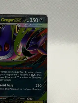 Mega Gengar ex 125/217 - ME: Ascended Heroes (ASC) Double Rare Holo Pokemon Card - Image 2