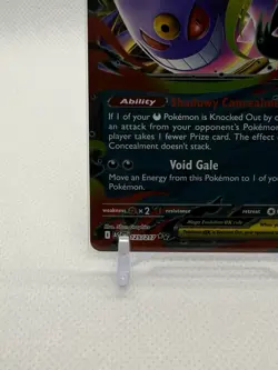 Mega Gengar ex 125/217 - ME: Ascended Heroes (ASC) Double Rare Holo Pokemon Card - Image 4