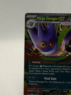 Mega Gengar ex 125/217 - ME: Ascended Heroes (ASC) Double Rare Holo Pokemon Card - Image 5