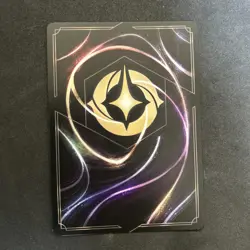 Lorcana Mickey Mouse Inspirational Warrior ENCHANTED RARE Card 221/204 #1 - Image 2