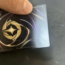 Lorcana Mickey Mouse Inspirational Warrior ENCHANTED RARE Card 221/204 #1 - Image 3