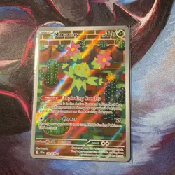Maractus Pokemon TCG Illustration Card SV09 Journey Together 160/159 - Image 1