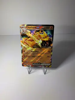 Charizard ex 006/165 SV: MEW EN-151 Double Rare Pokemon Card NM - Image 1