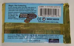 1998 Magic the Gathering MTG UNGLUED Factory Sealed Booster Pack of 10 Cards - Image 4