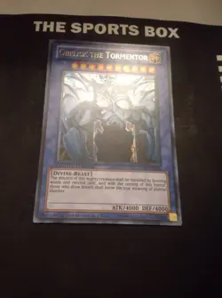 GEM MINT - Yugioh GOD CARDS SET Obelisk Winged Dragon RA Slifer LC01-EN001 , - Image 3