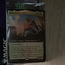 Wizards of the Coast Magic: The Gathering Iroh, Grand Lotus Card Green White Bl… - Image 1