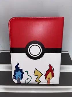 Pokemon folder to hold all of your card new condition holds up to 400 cards - Image 2