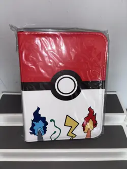 Pokemon folder to hold all of your card new condition holds up to 400 cards - Image 5