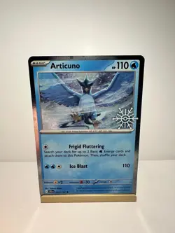 Articuno 032/159 Holo Uncommon Miscellaneous Cards & Products Pokemon Near Mint - Image 1