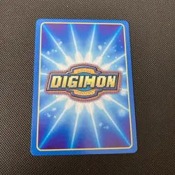 BO-34 MarineAngemon Deutsch Gold Digimon Card 1999 Bandai Selten Vintage - Image 2