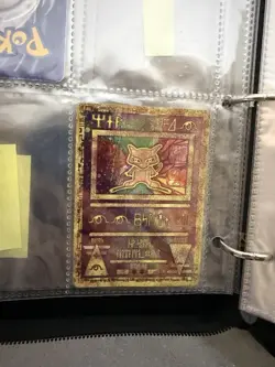 Pokemon Card Binder Lot – Vintage Promos, Pikachu, Ancient Mew , Rayquaza + More - Image 2