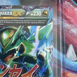 Mega Rayquaza EX - 61/108 - Pokemon Roaring Skies XY Ultra Rare Card - Image 3