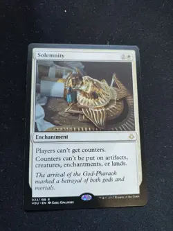 Solemnity Hour of Devastation Regular - Image 1