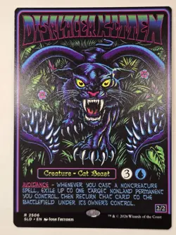 *IN HAND* Displacer Kitten R 2506 Secret Lair Drop MtG Magic SLD DND - Image 1