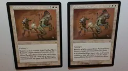 X2 MTG Parallax Wave Magic the Gathering Nemesis #17 NM - Image 1