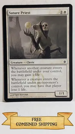 Suture Priest New Phyrexia Regular - Image 1